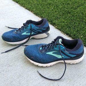 Brooks Adrenaline GTS 18 blue teal